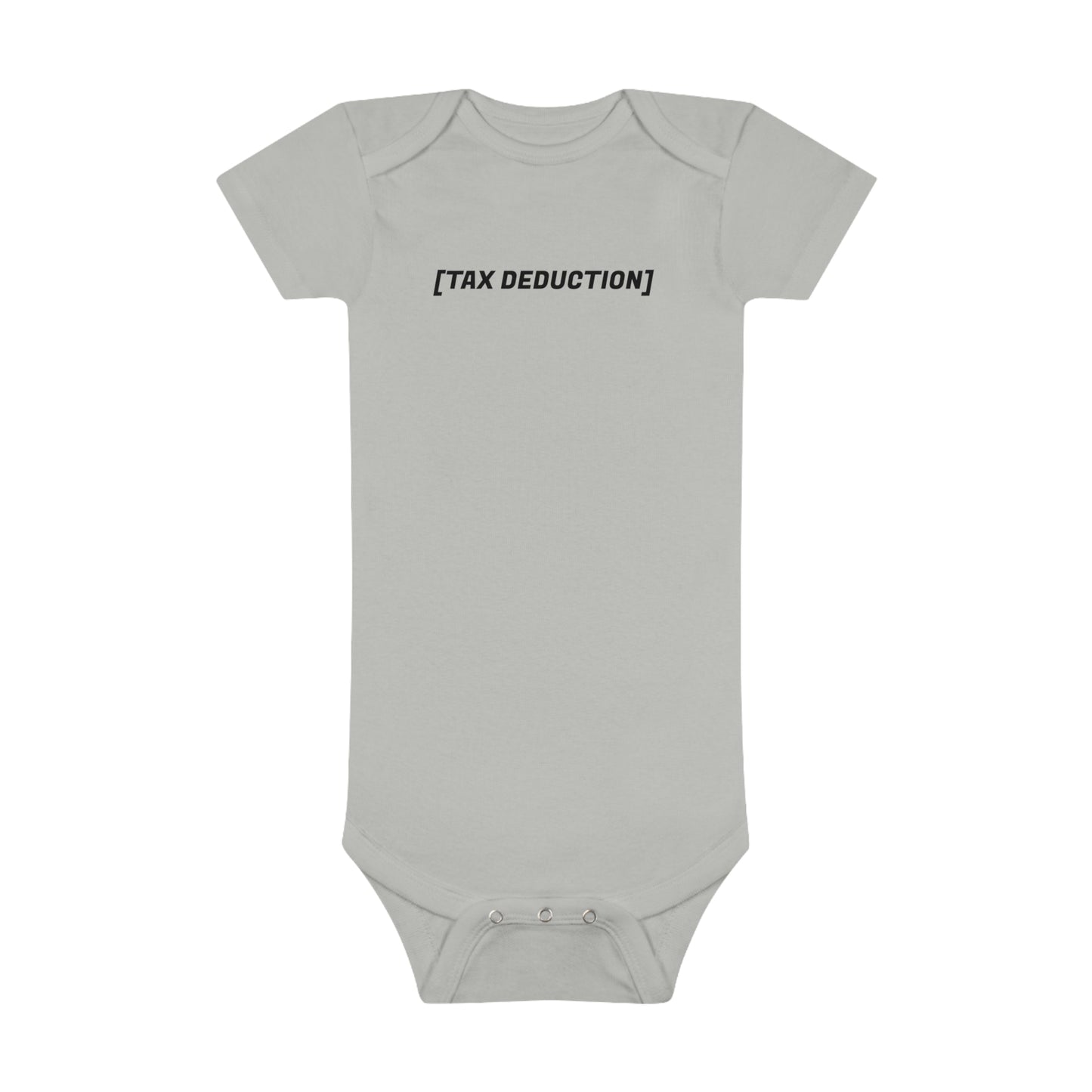 Tax Deduction Baby Short Sleeve Onesie®