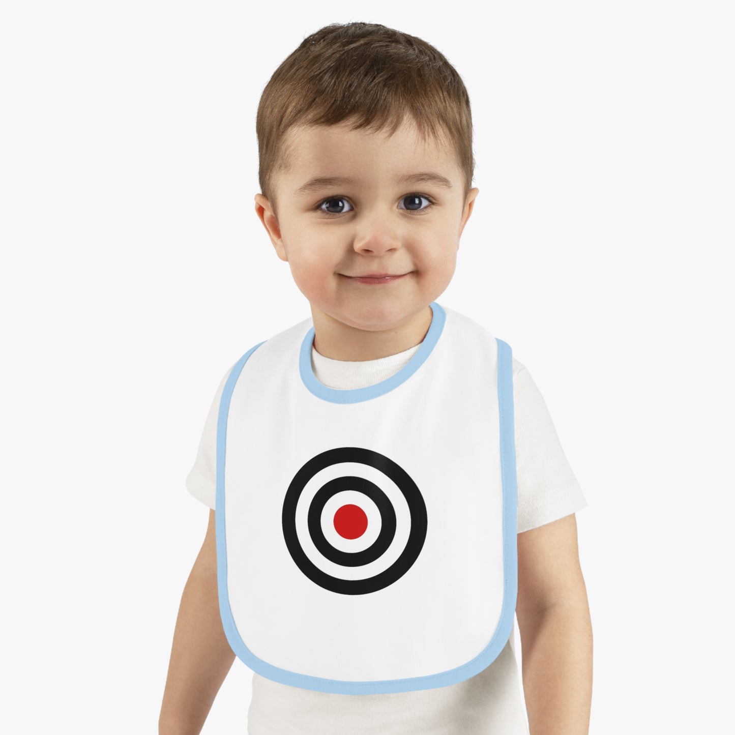 Target Baby Contrast Trim Jersey Bib