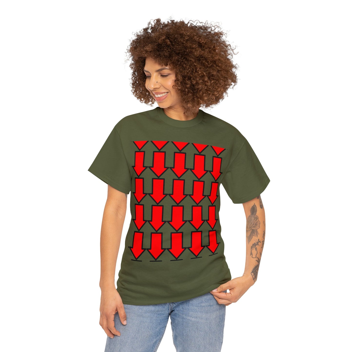 Red Arrow AZUnisex Heavy Cotton Tee