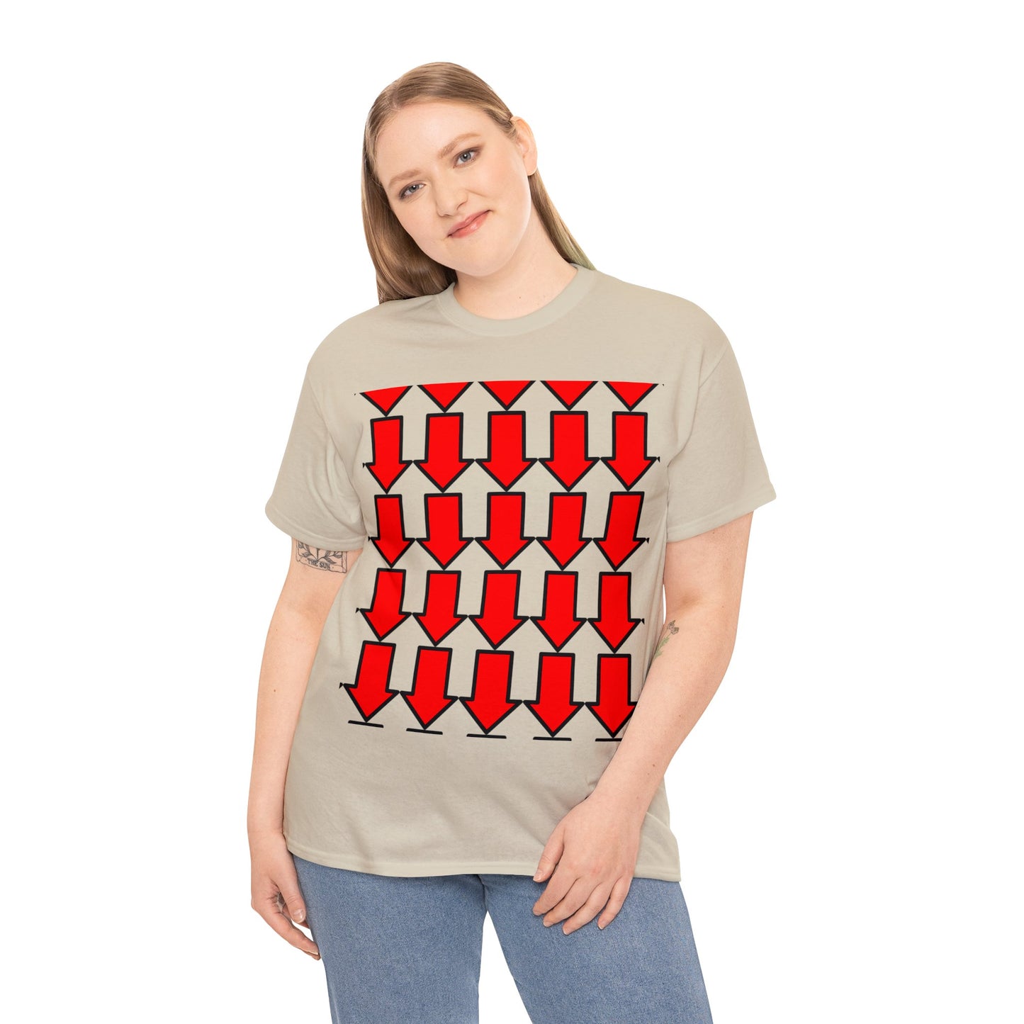 Red Arrow AZUnisex Heavy Cotton Tee