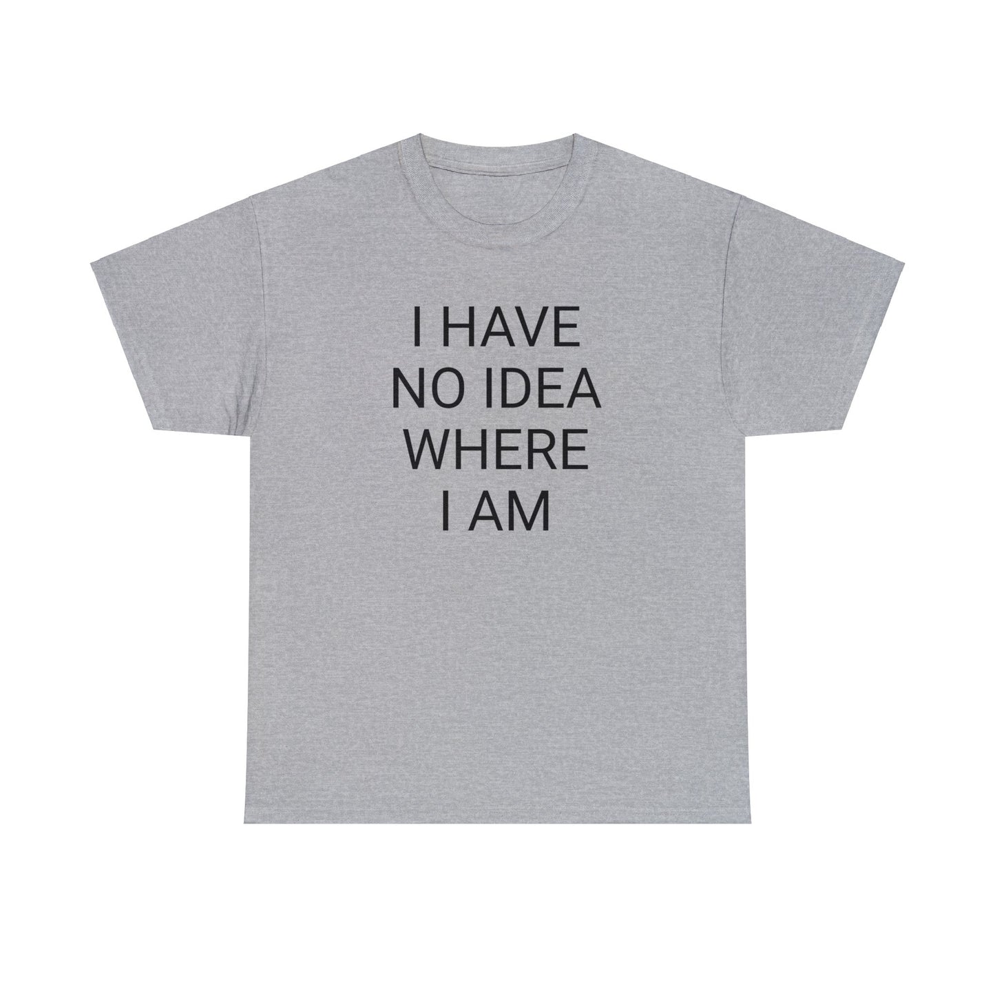 Lost Unisex Heavy Cotton Tee