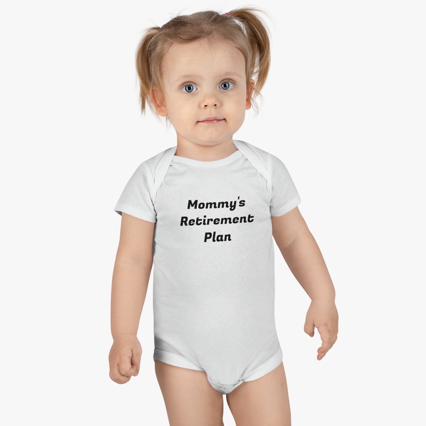 Mommy Retirement Baby Short Sleeve Onesie®