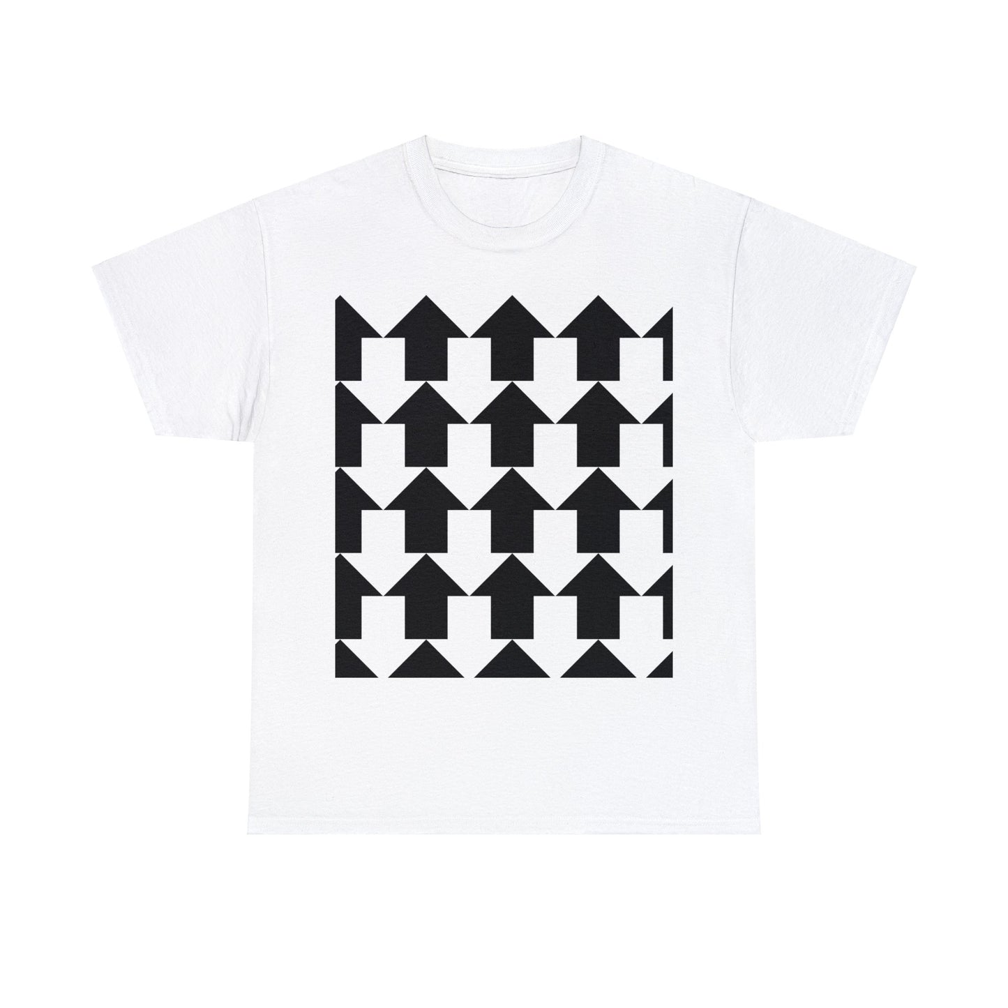 Arrow Pattern Unisex Heavy Cotton Tee