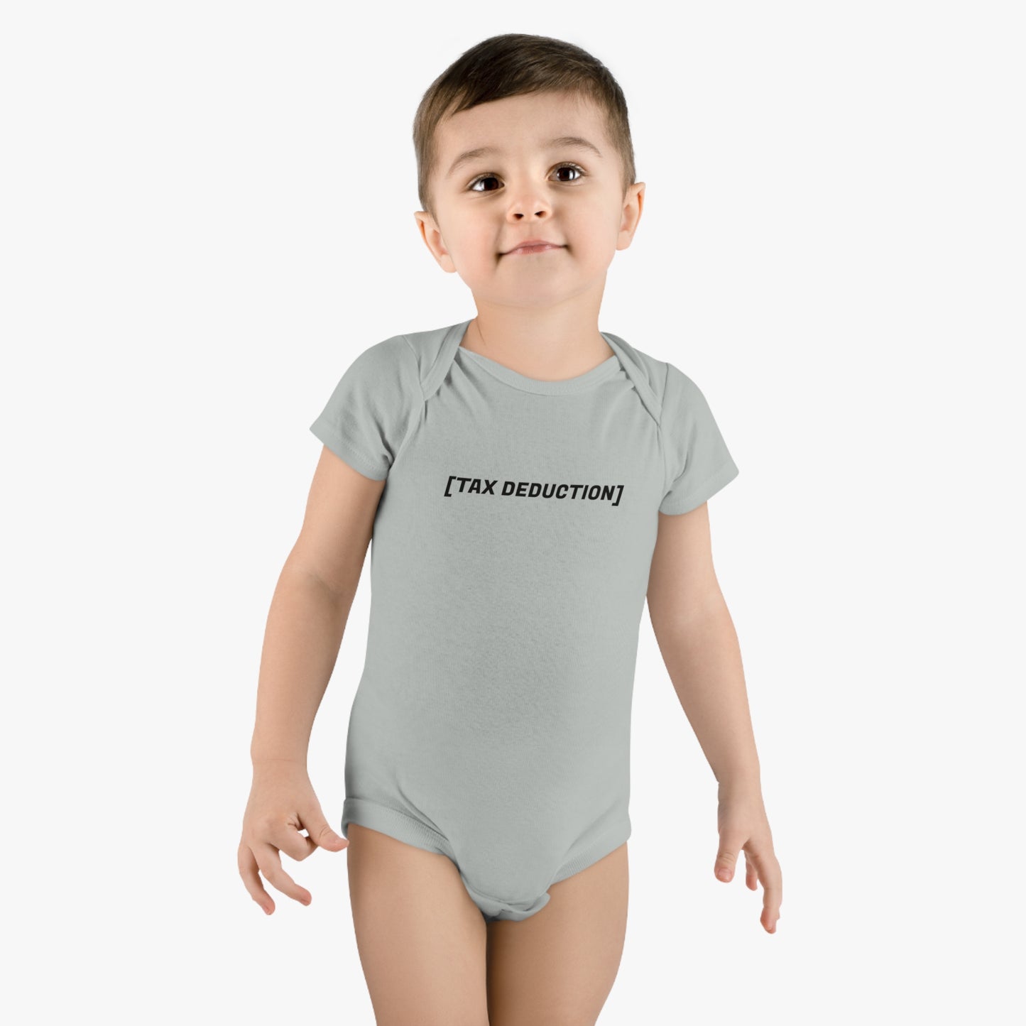 Tax Deduction Baby Short Sleeve Onesie®