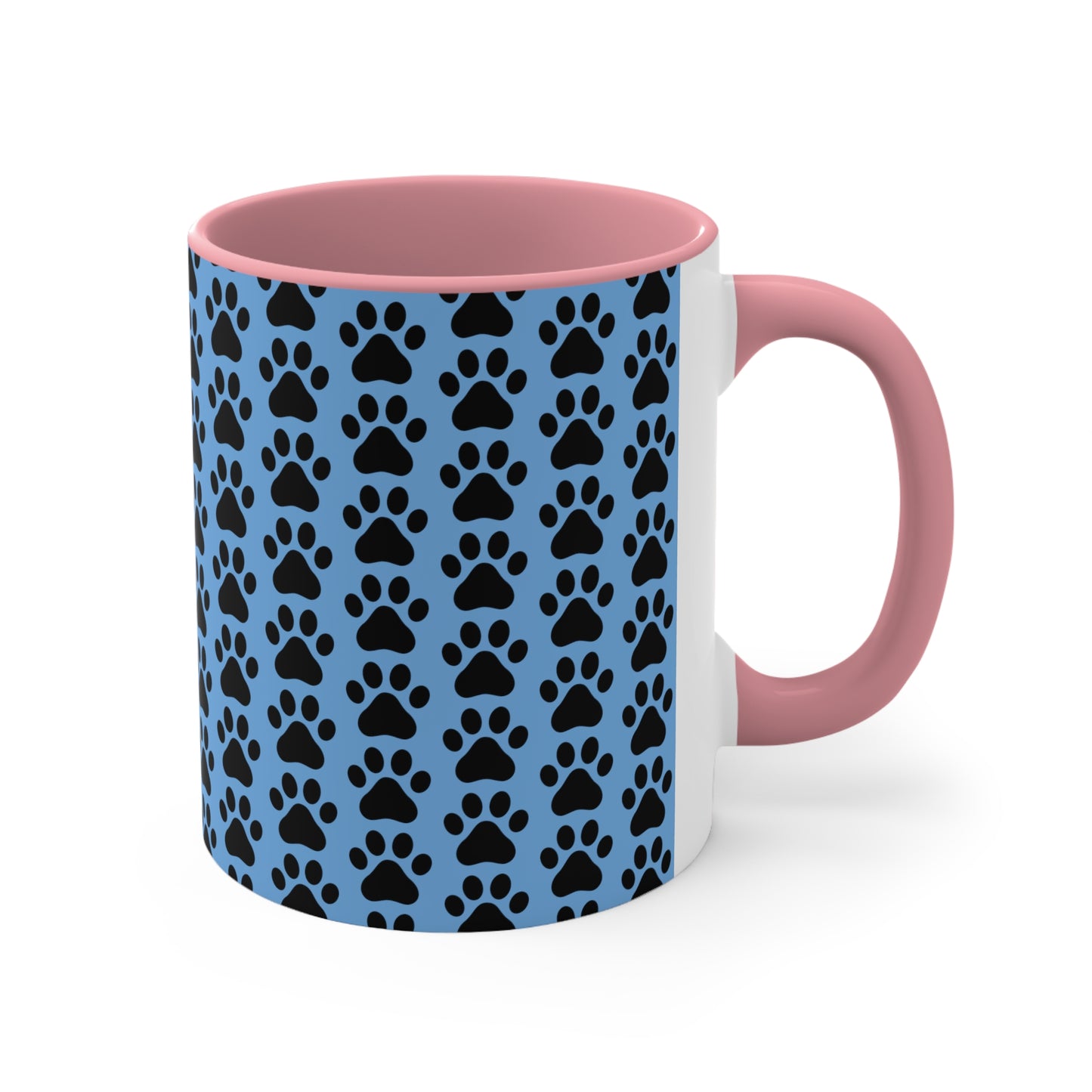 Paw Accent Coffee Mug, 11oz