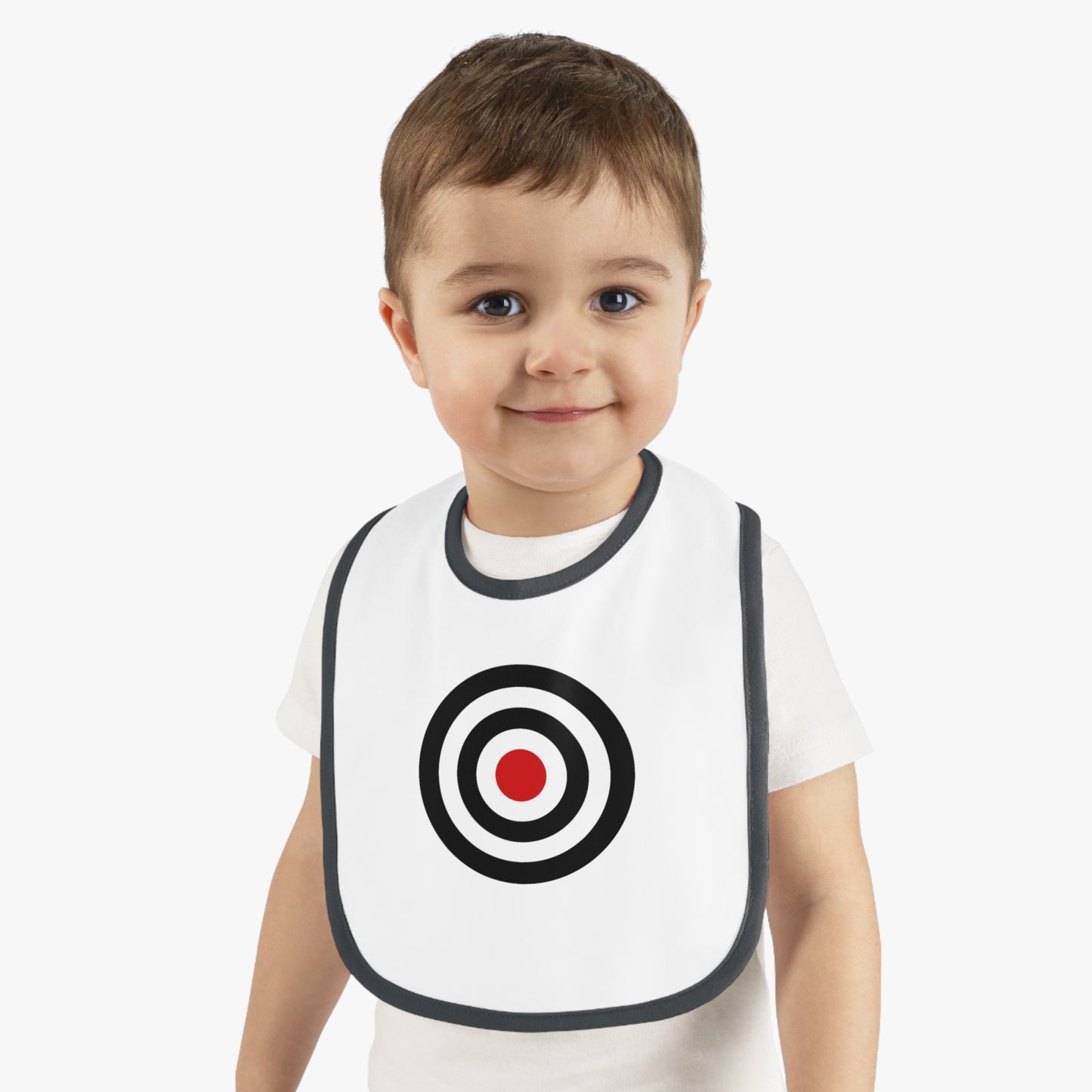 Target Baby Contrast Trim Jersey Bib