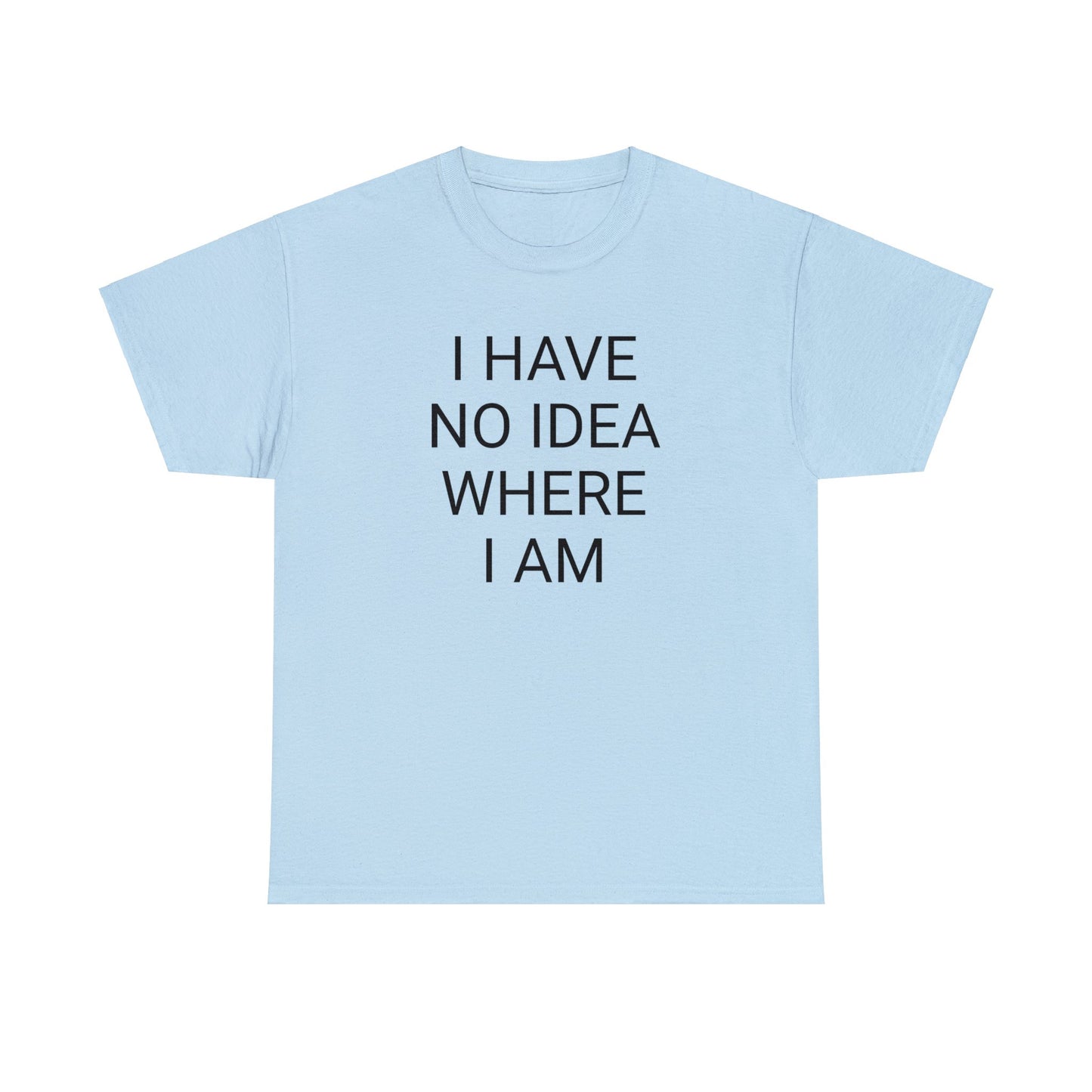 Lost Unisex Heavy Cotton Tee