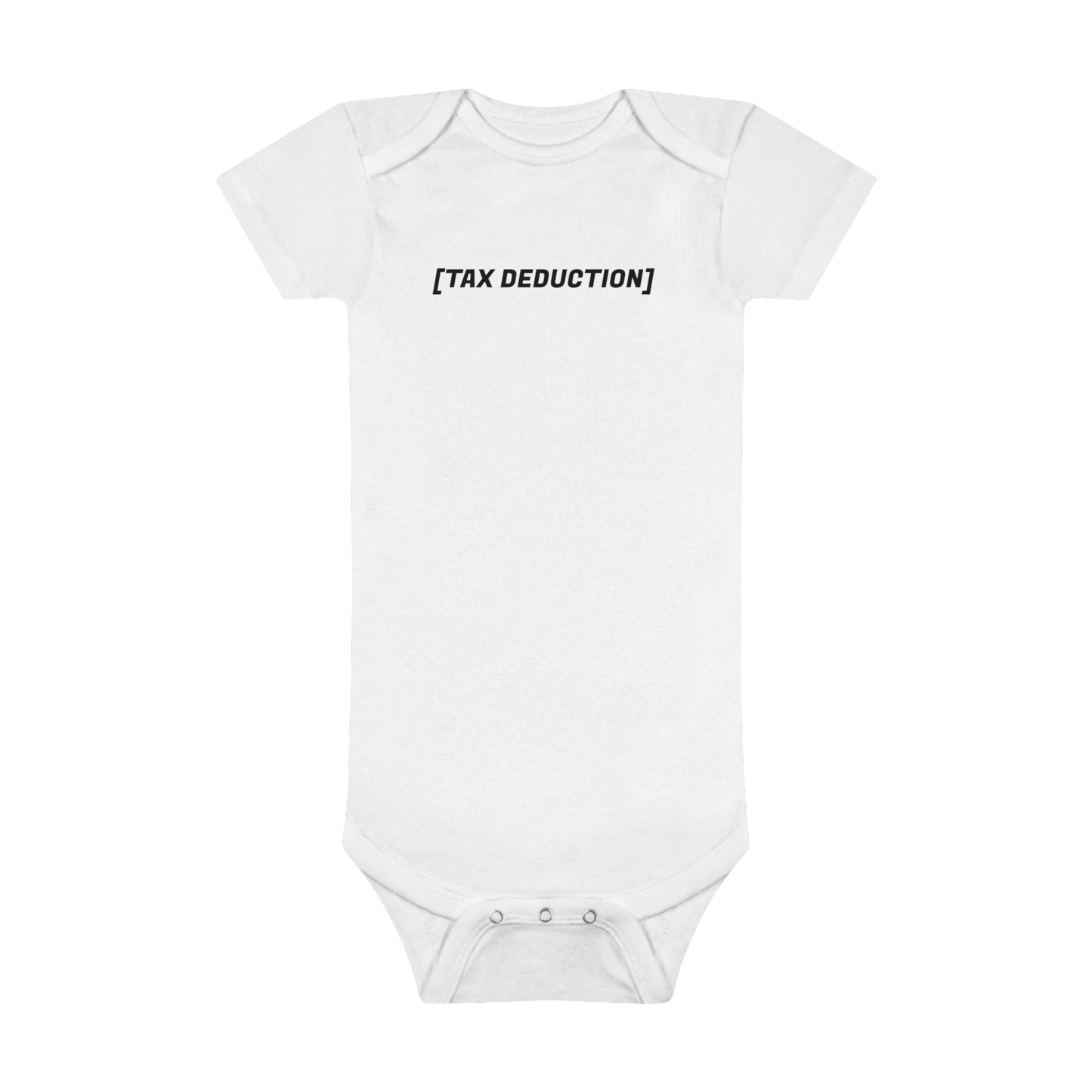 Tax Deduction Baby Short Sleeve Onesie®