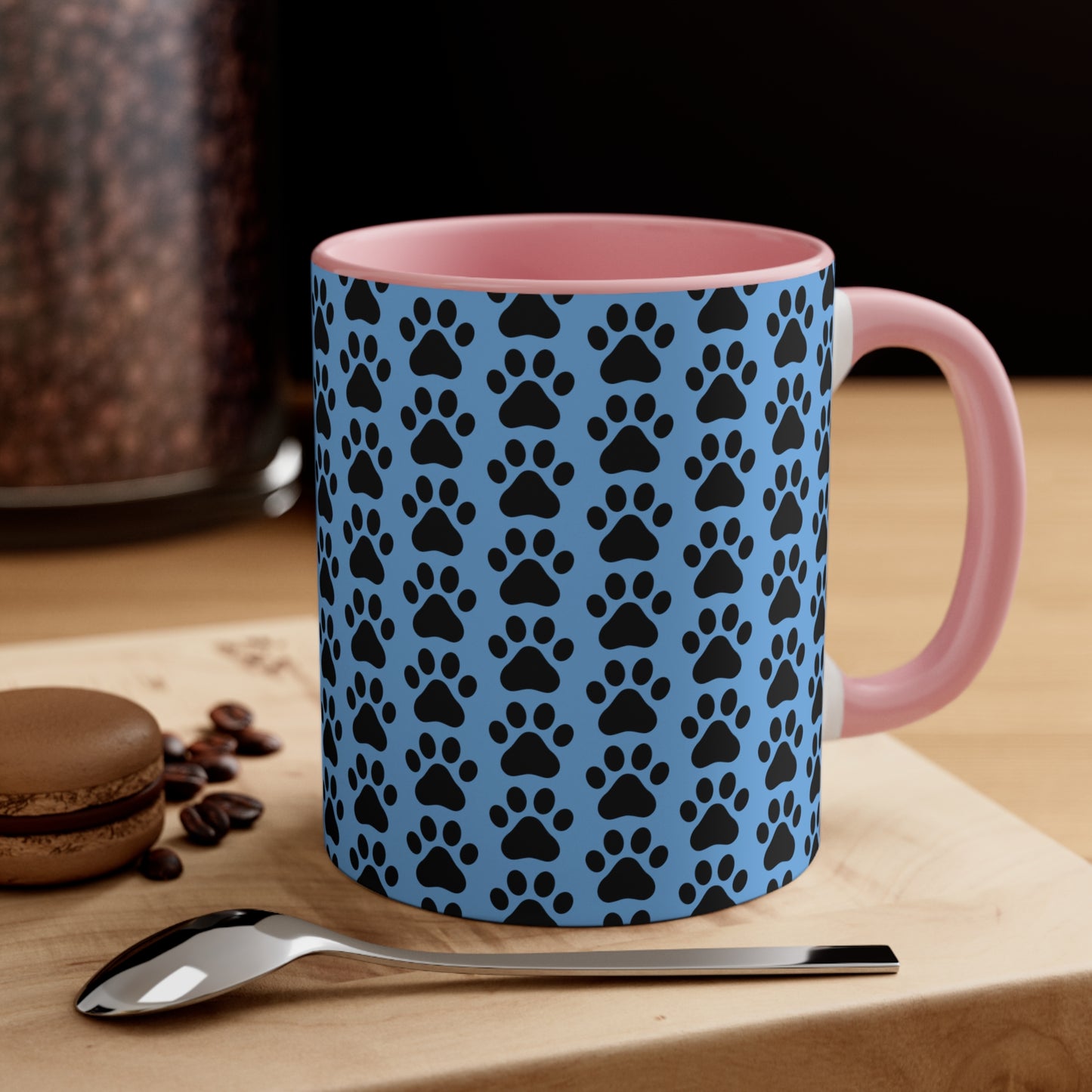 Paw Accent Coffee Mug, 11oz