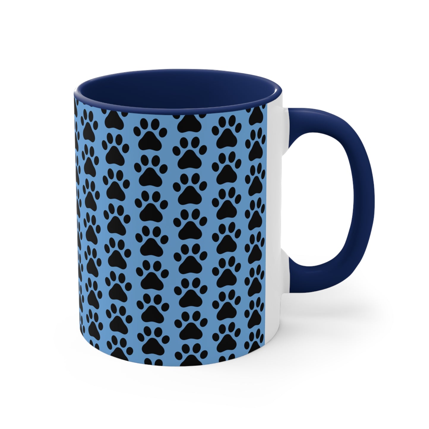 Paw Accent Coffee Mug, 11oz