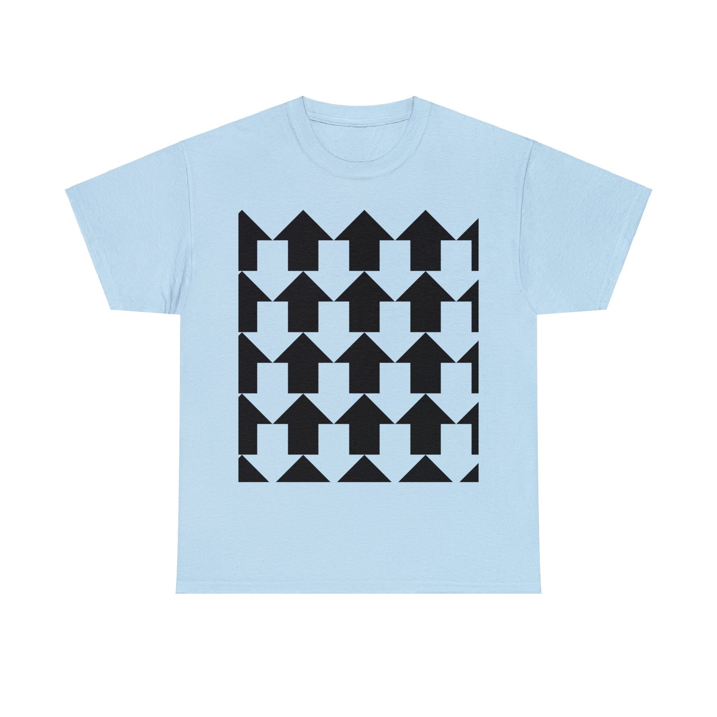 Arrow Pattern Unisex Heavy Cotton Tee