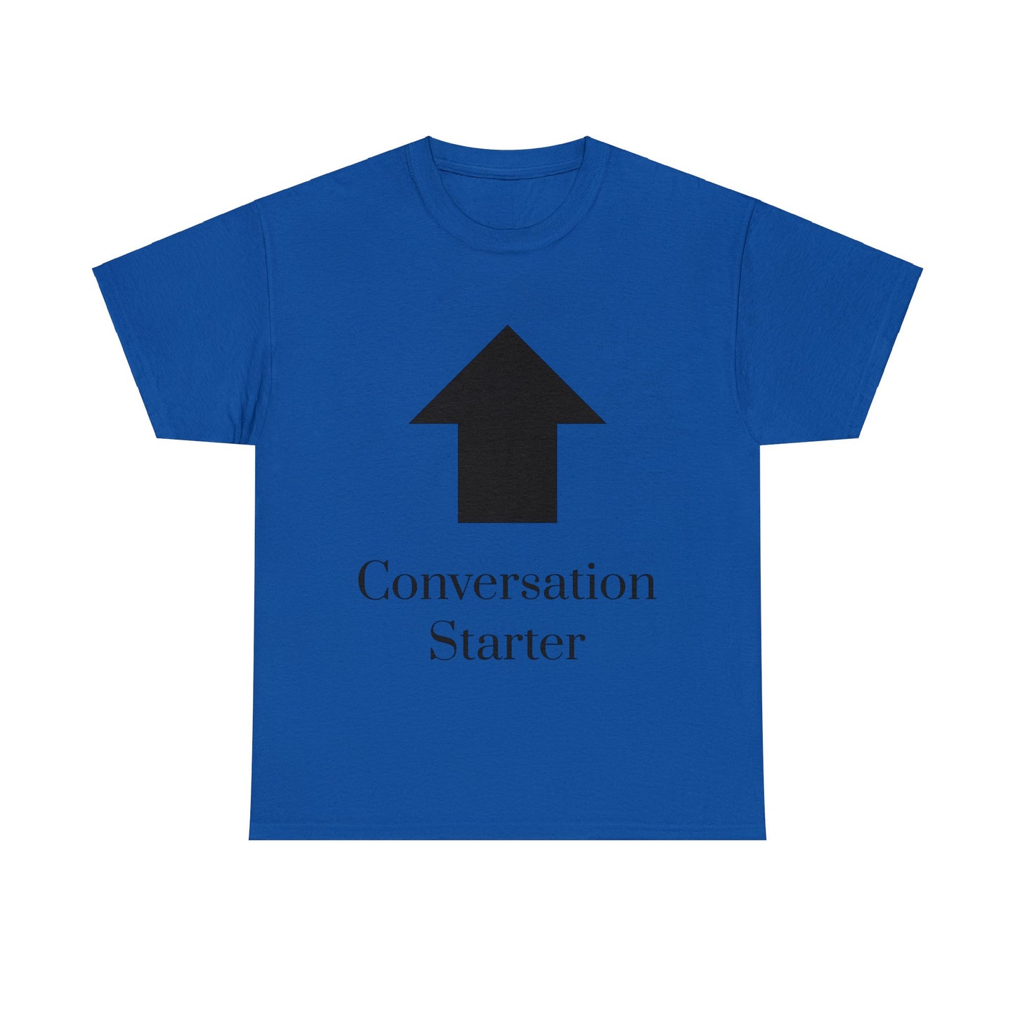 Conversation Starter Unisex Heavy Cotton Tee