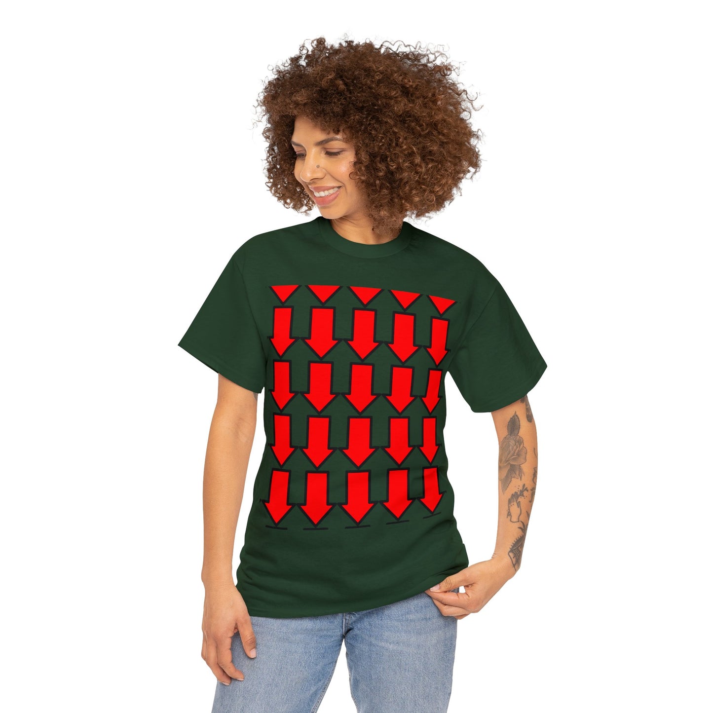 Red Arrow AZUnisex Heavy Cotton Tee