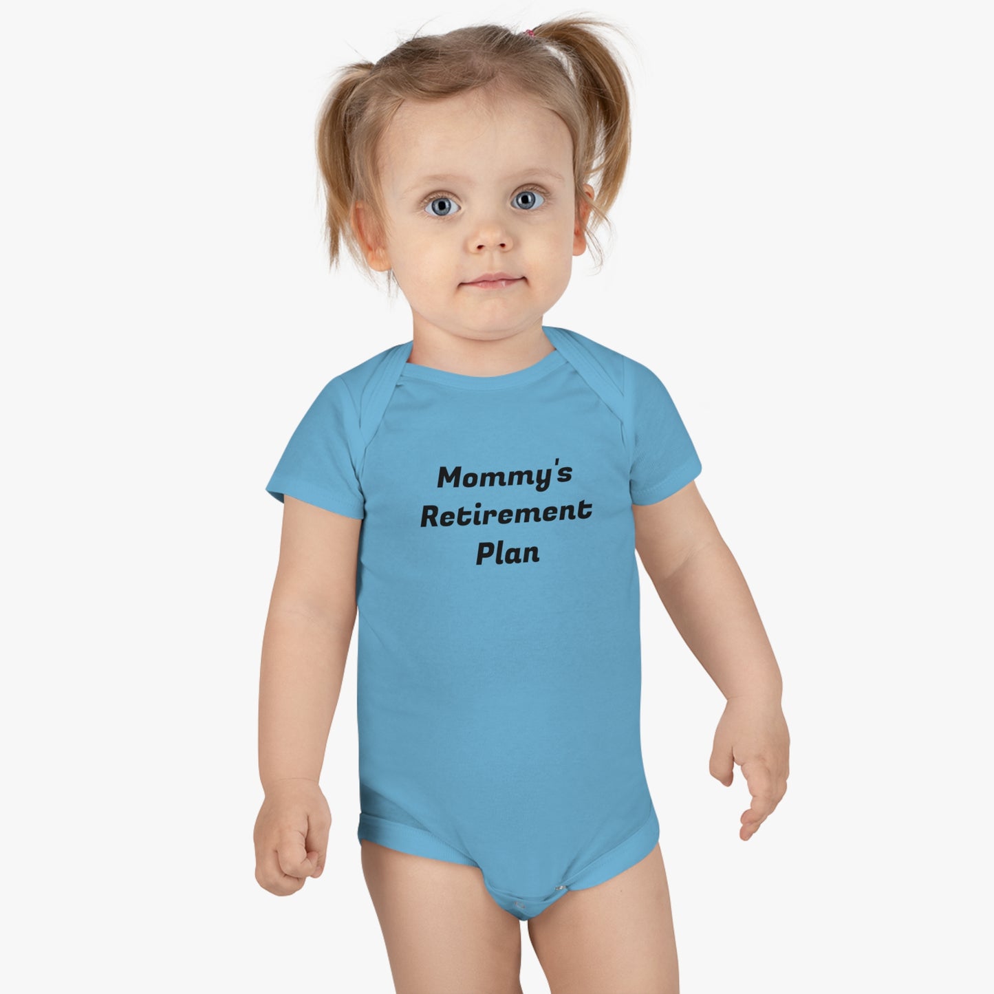 Mommy Retirement Baby Short Sleeve Onesie®