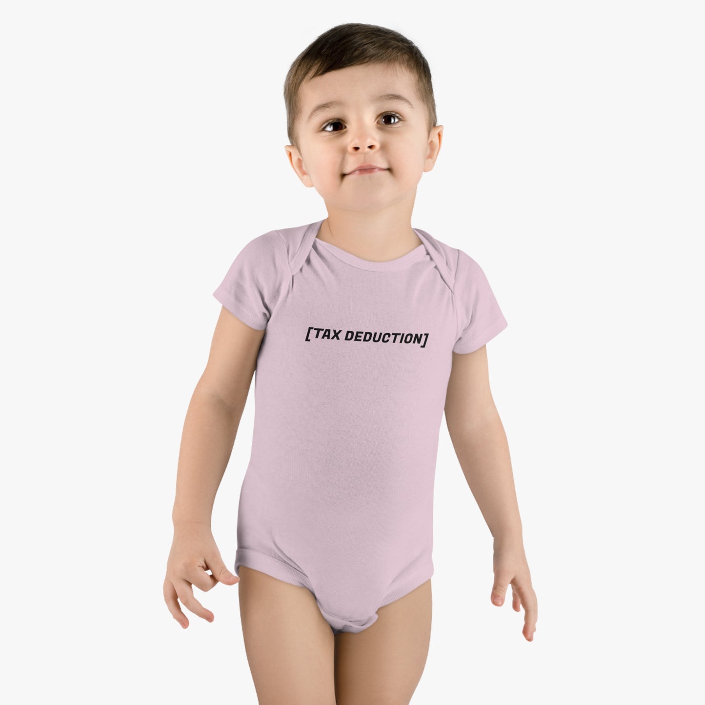 Tax Deduction Baby Short Sleeve Onesie®