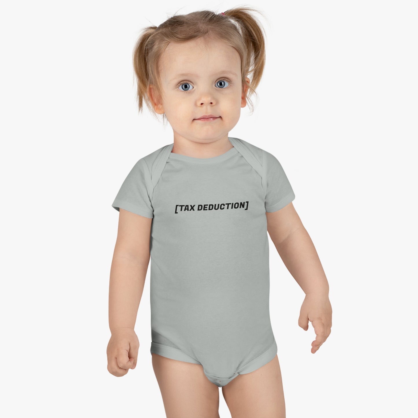 Tax Deduction Baby Short Sleeve Onesie®