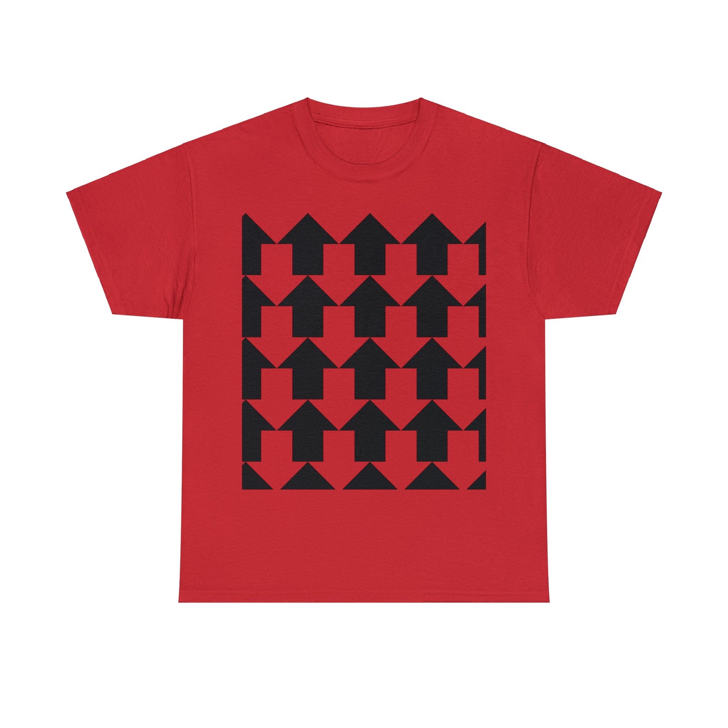 Arrow Pattern Unisex Heavy Cotton Tee