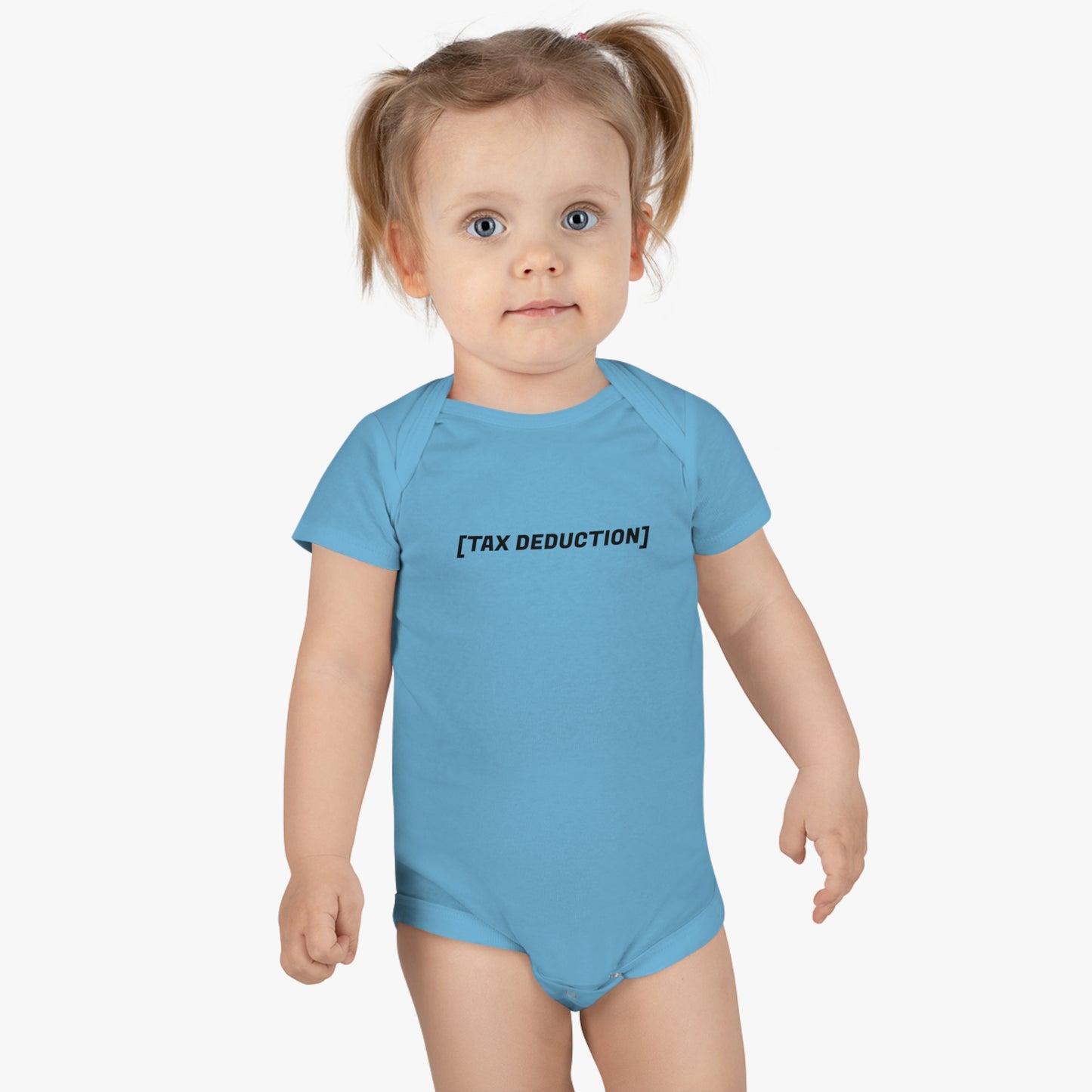 Tax Deduction Baby Short Sleeve Onesie®