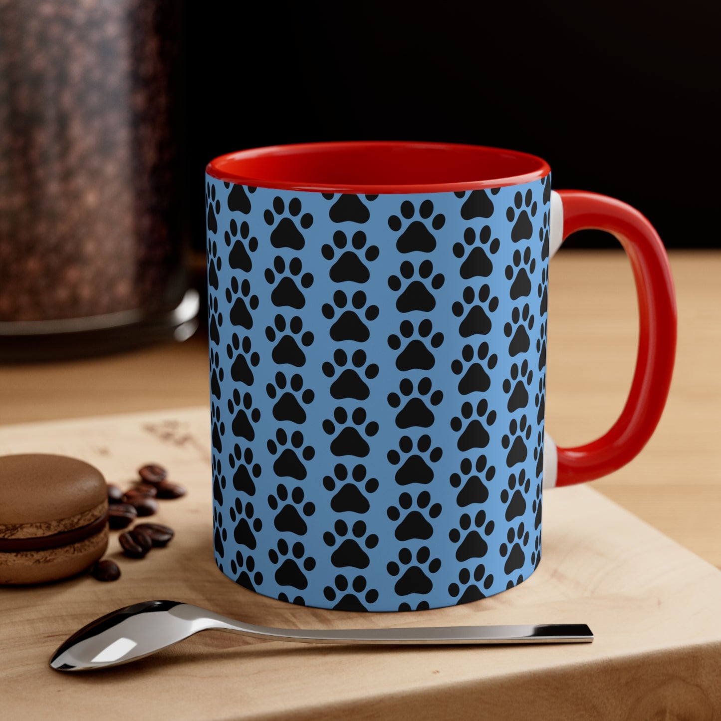 Paw Accent Coffee Mug, 11oz