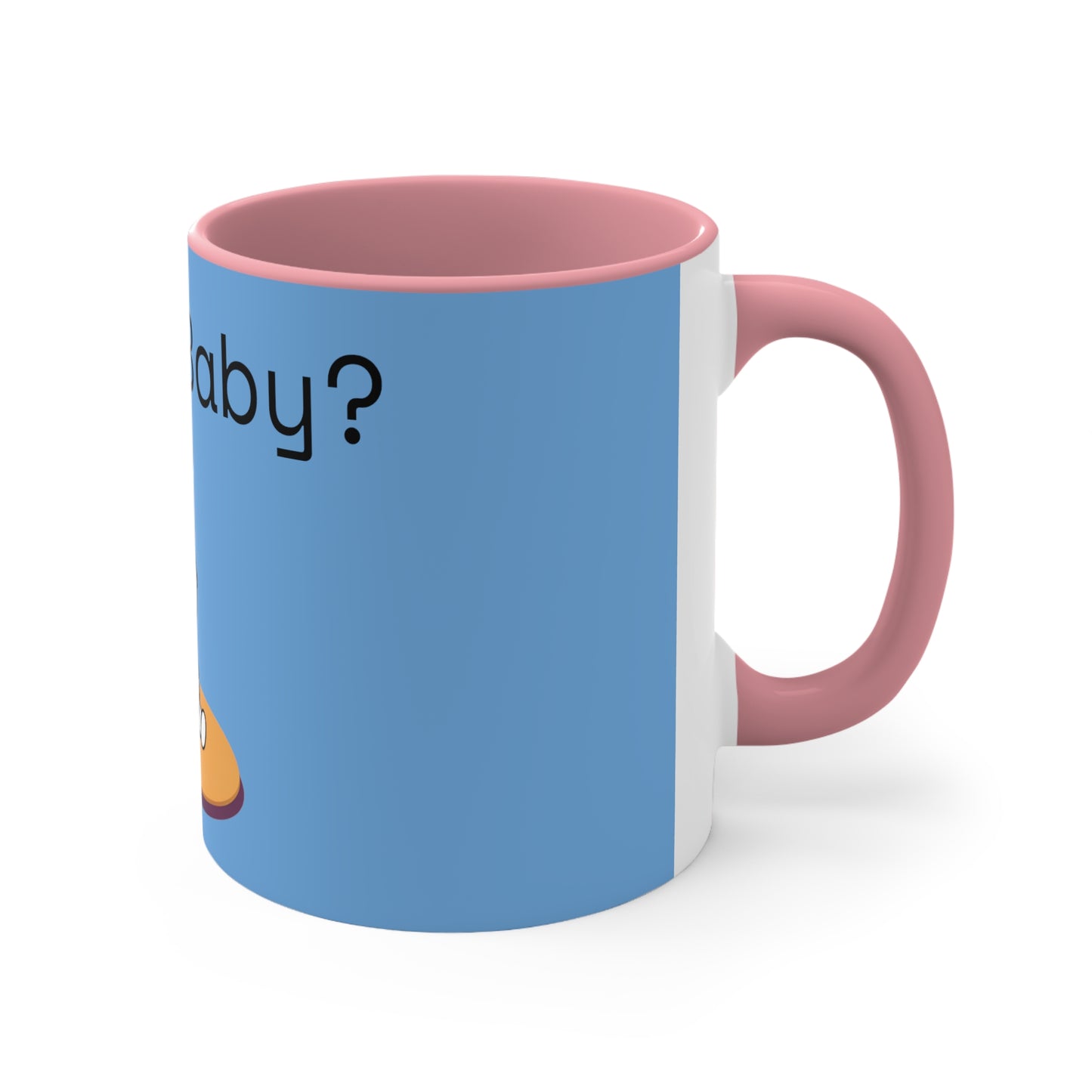 WhereBaby Accent Coffee Mug, 11oz