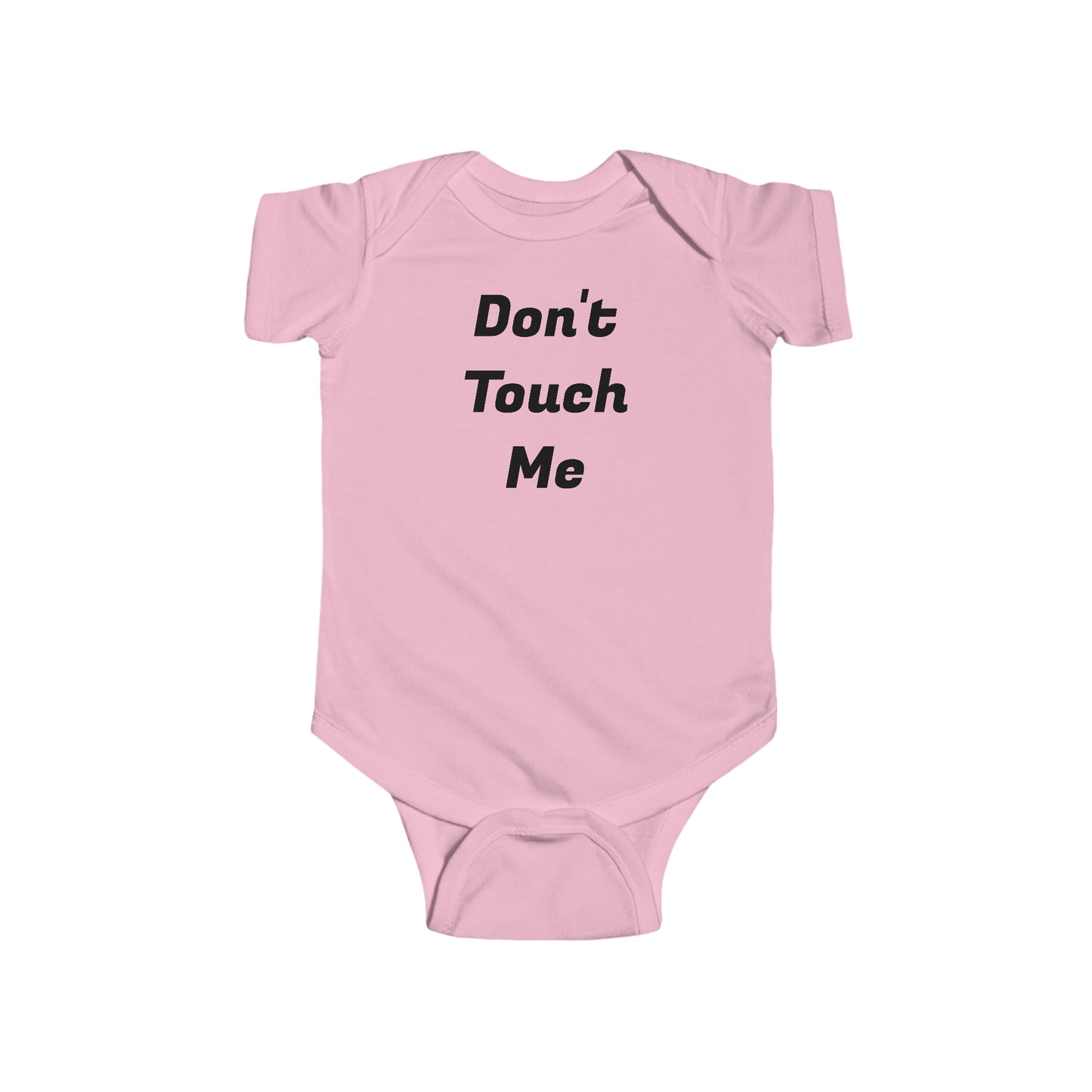 Don't Touch Infant Fine Jersey Bodysuit