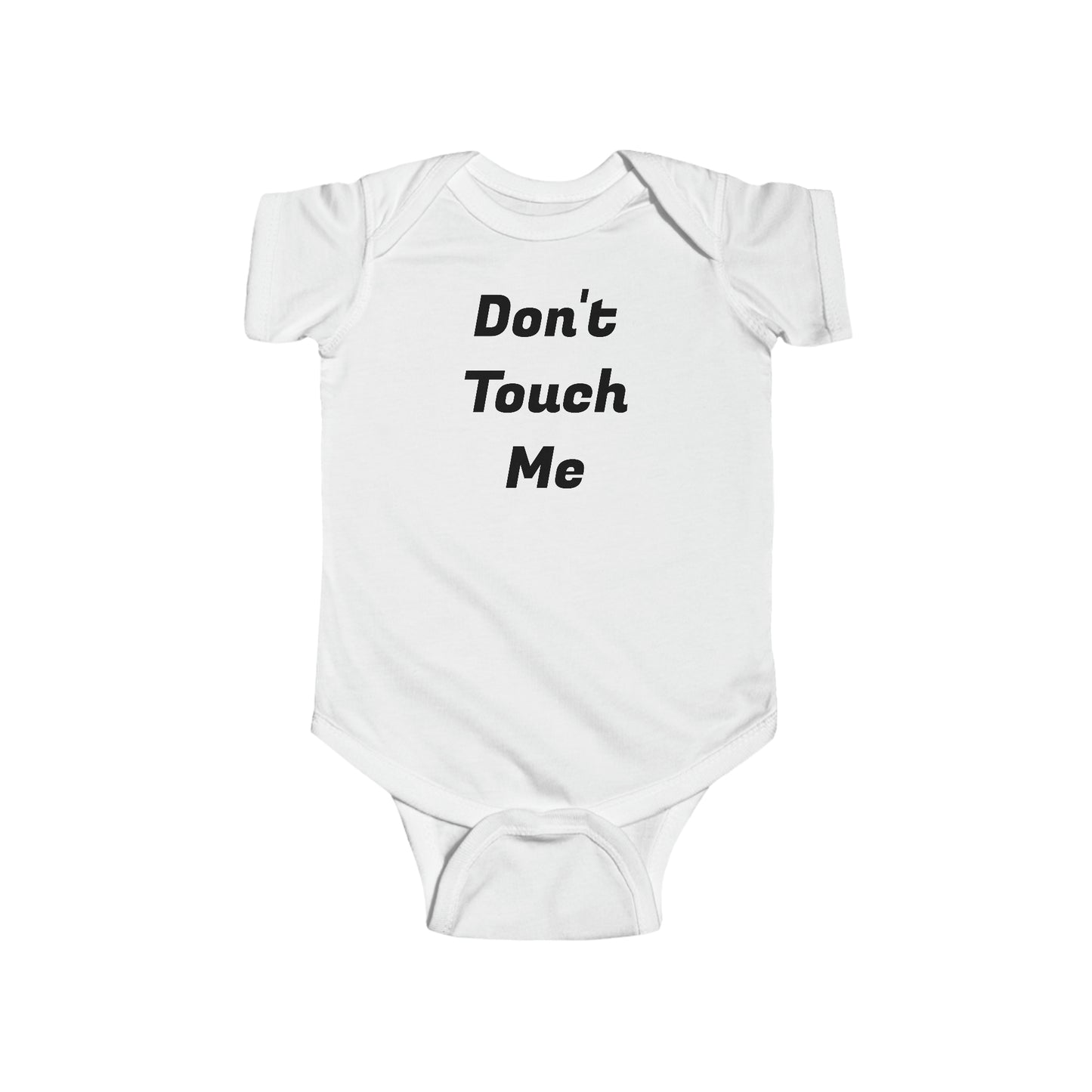 Don't Touch Infant Fine Jersey Bodysuit