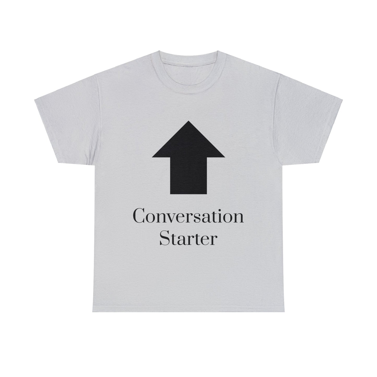 Conversation Starter Unisex Heavy Cotton Tee