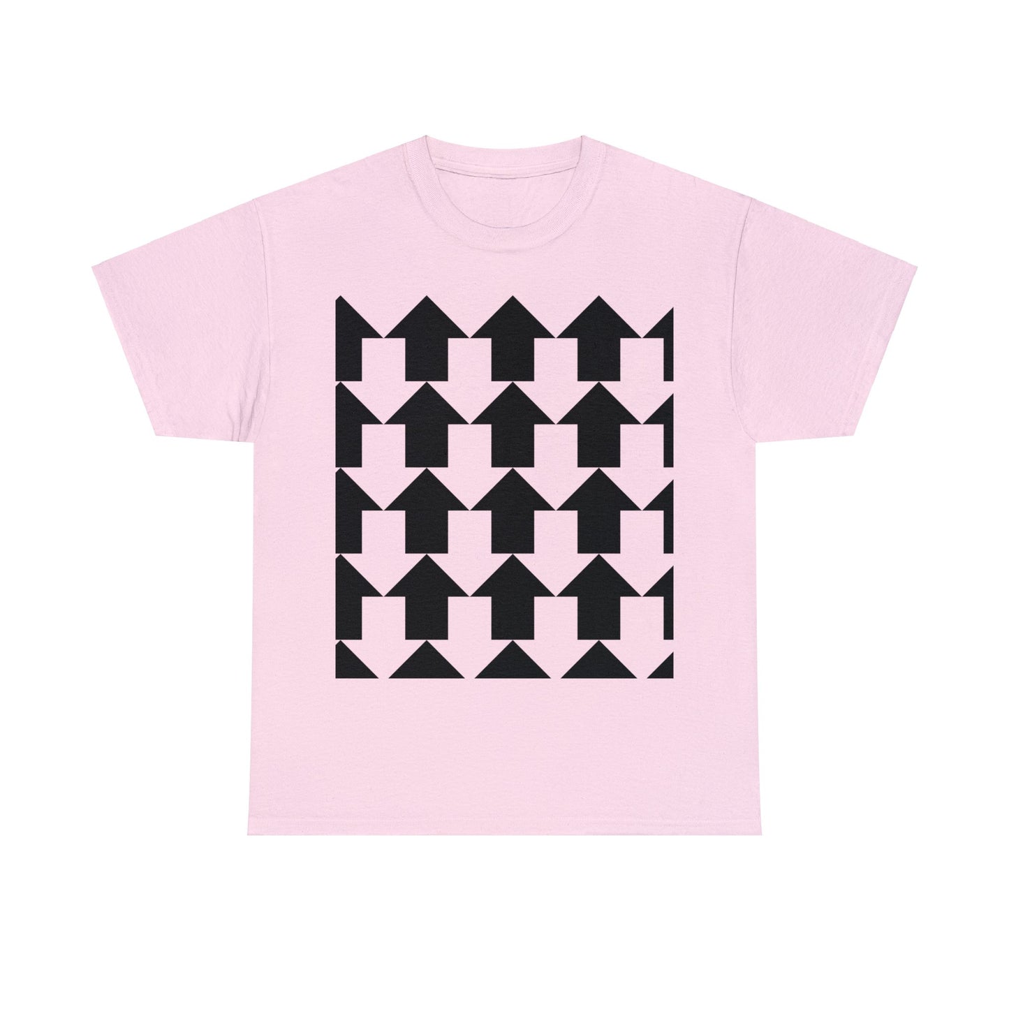 Arrow Pattern Unisex Heavy Cotton Tee