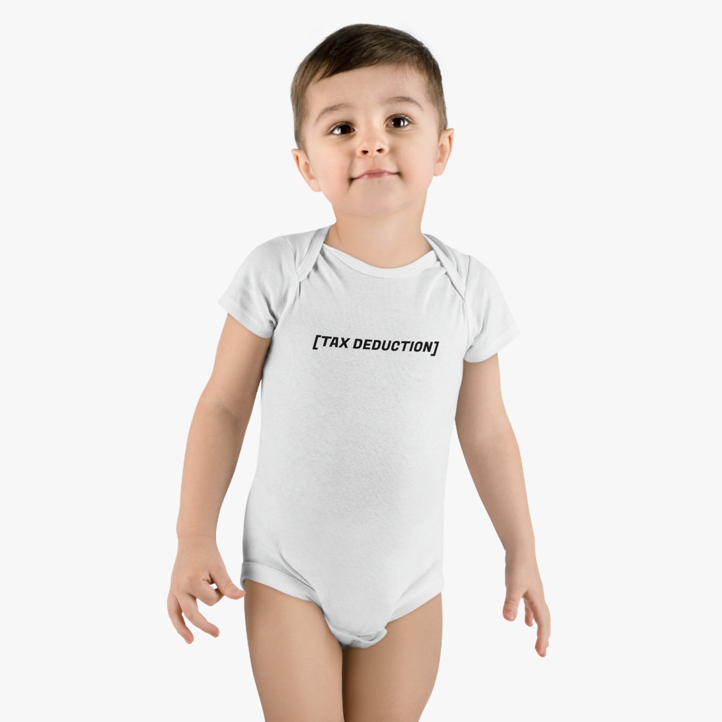 Tax Deduction Baby Short Sleeve Onesie®