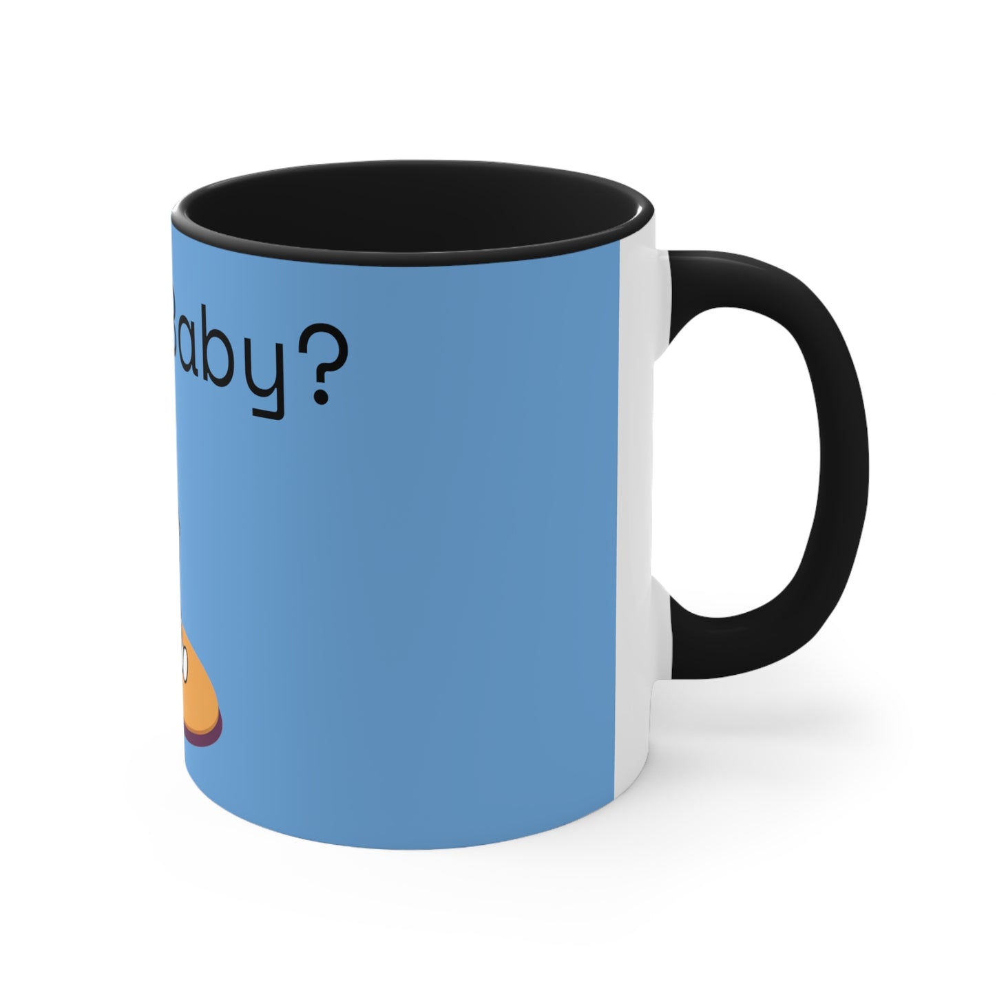 WhereBaby Accent Coffee Mug, 11oz