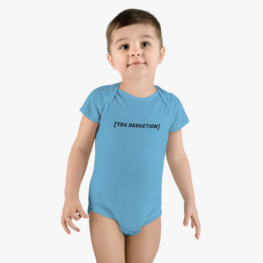 Tax Deduction Baby Short Sleeve Onesie®