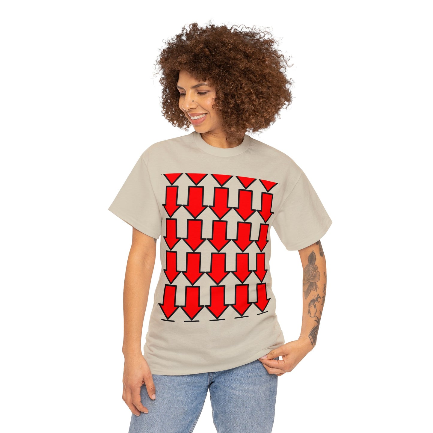 Red Arrow AZUnisex Heavy Cotton Tee