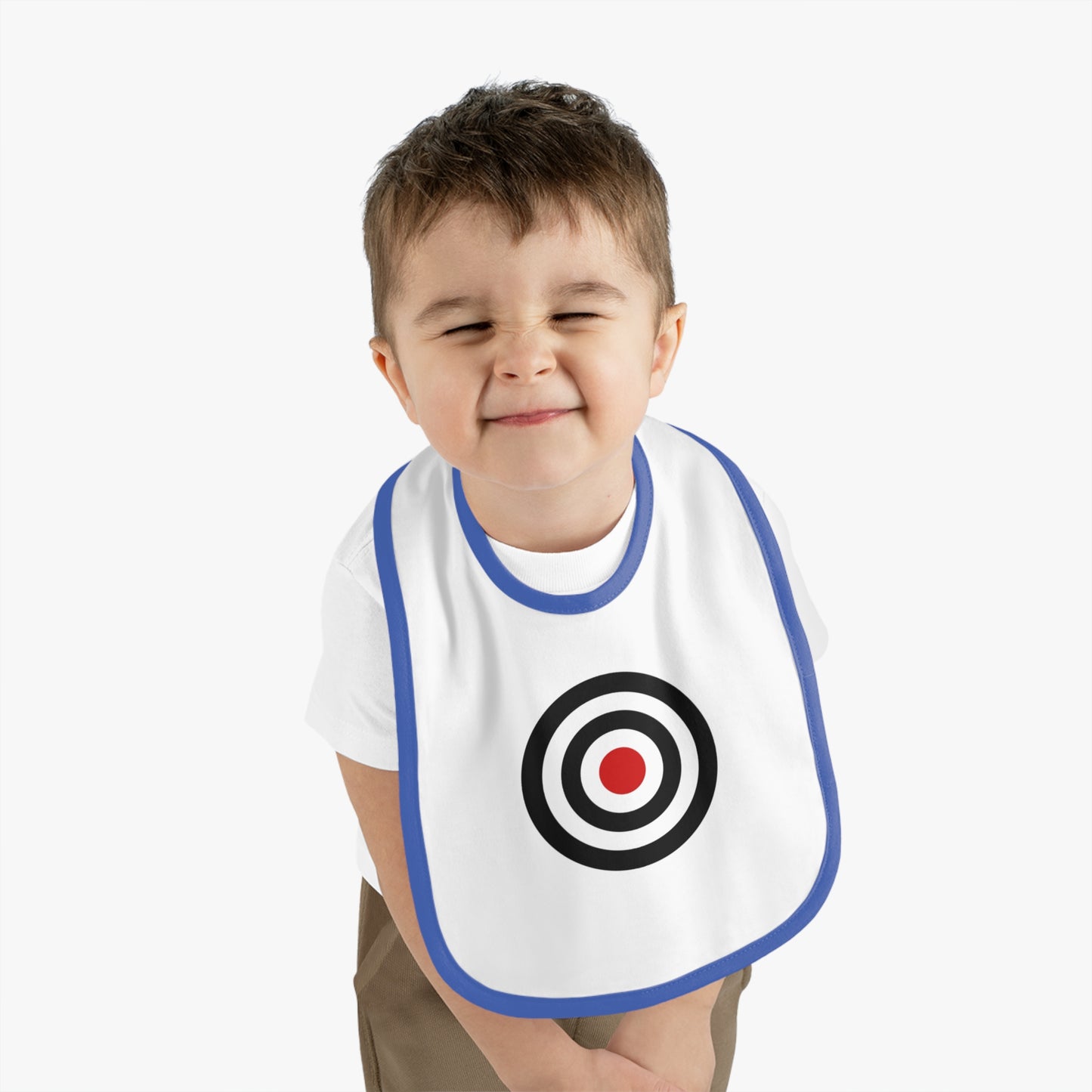 Target Baby Contrast Trim Jersey Bib