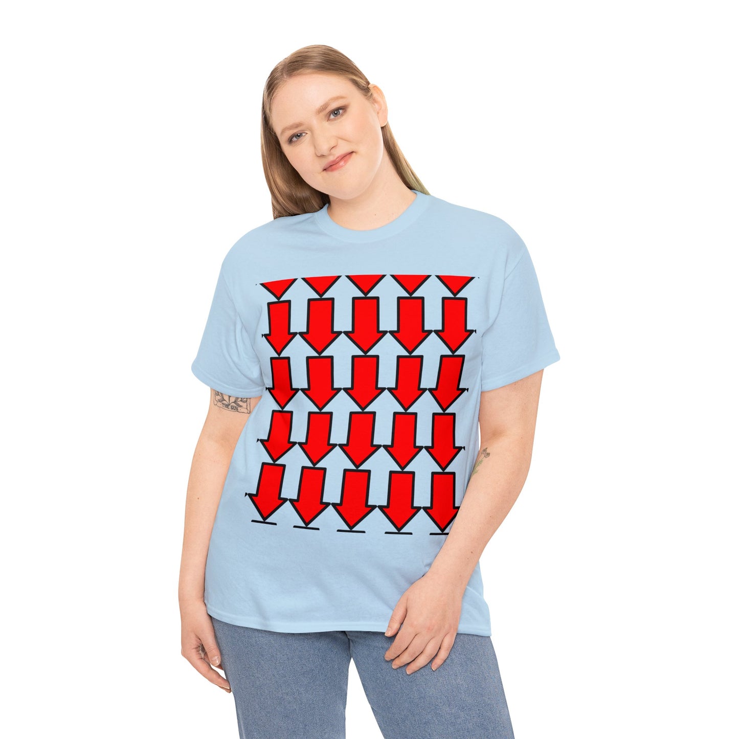 Red Arrow AZUnisex Heavy Cotton Tee