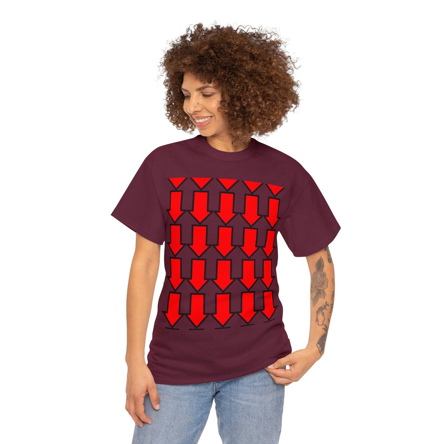 Red Arrow AZUnisex Heavy Cotton Tee